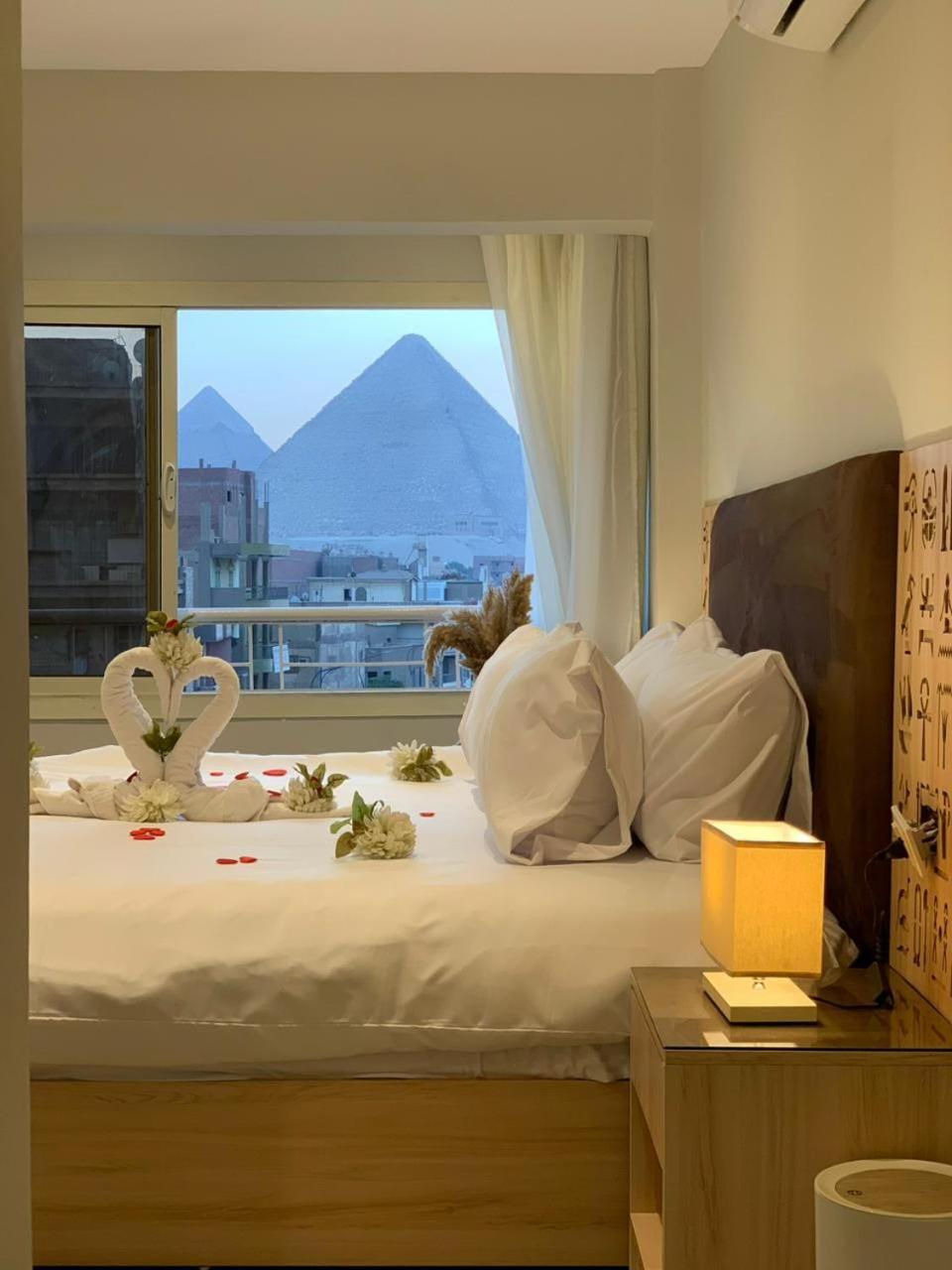 Khufu Pyramids Inn Nazlet el-Sîsi Exterior foto
