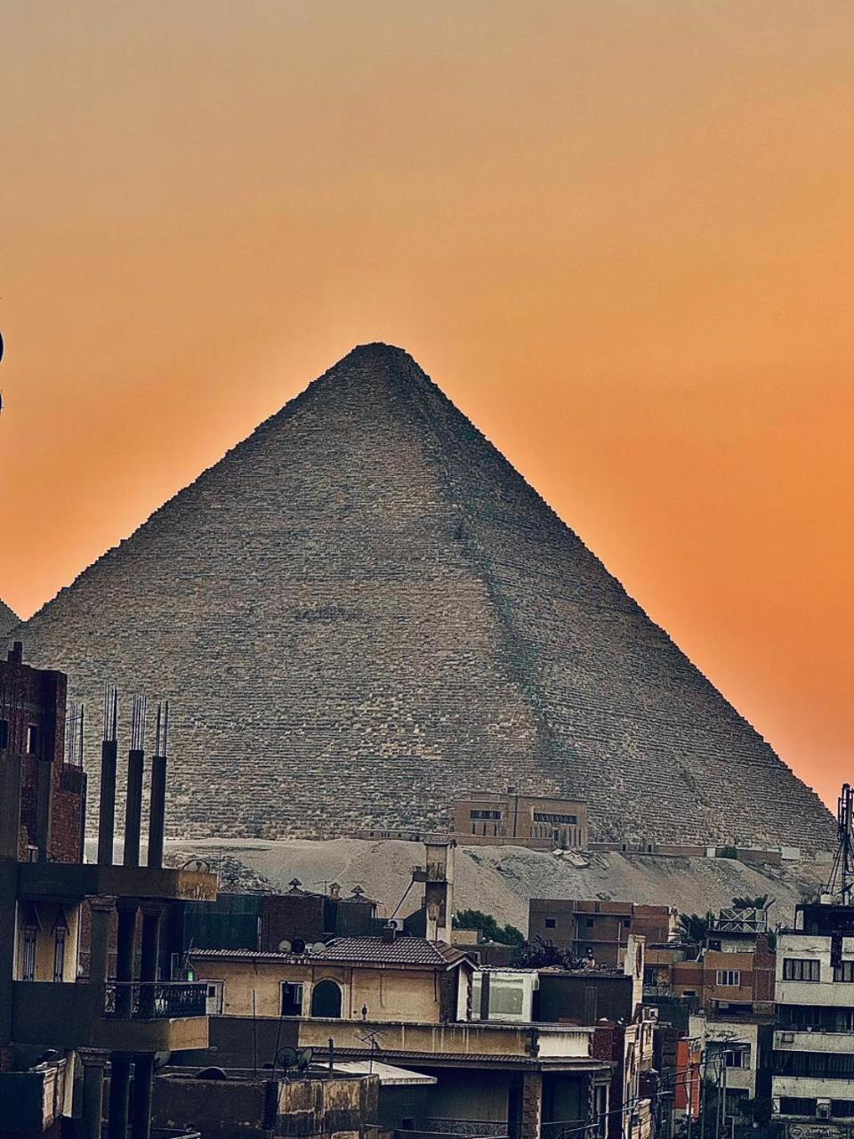 Khufu Pyramids Inn Nazlet el-Sîsi Exterior foto