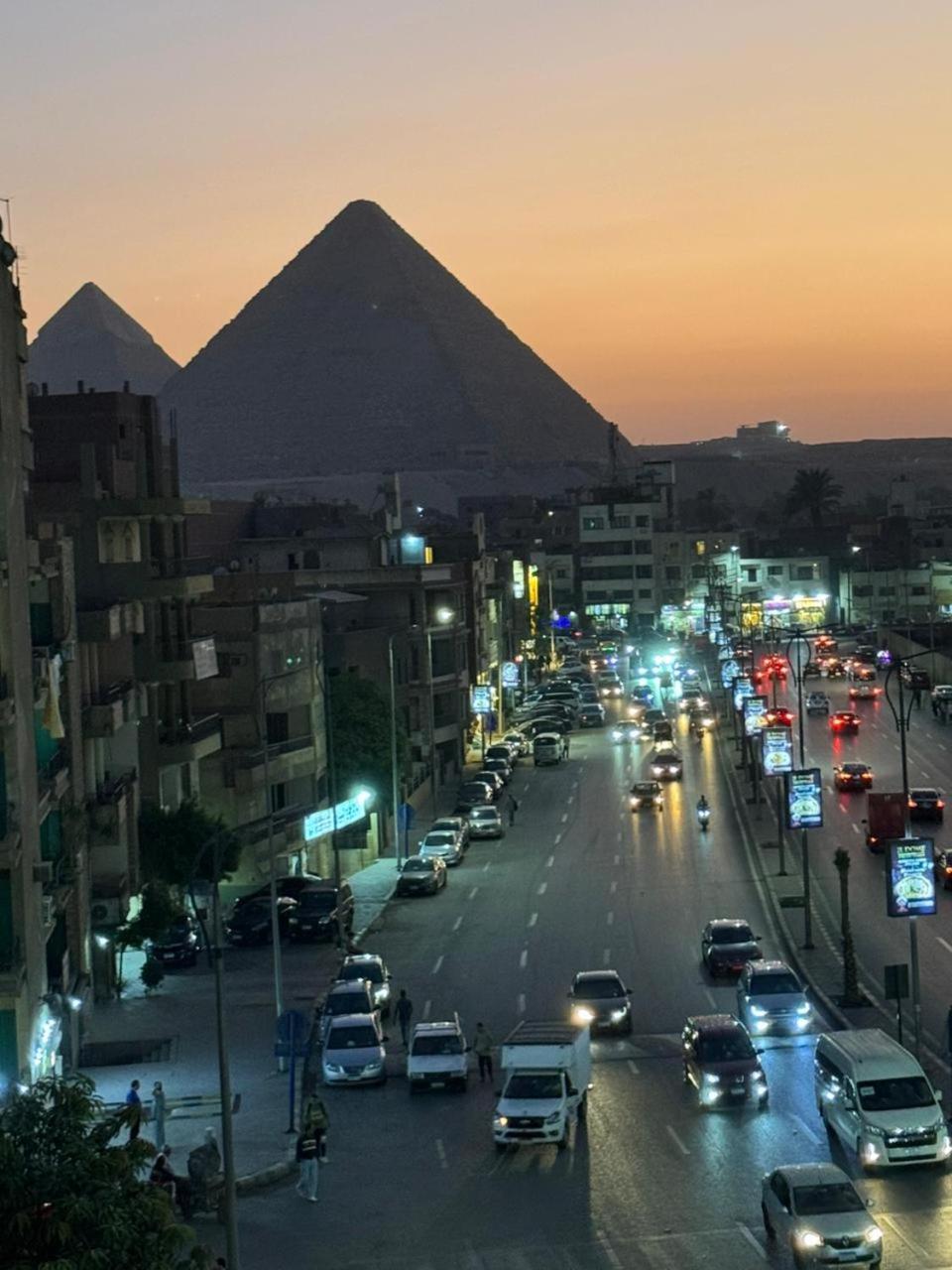 Khufu Pyramids Inn Nazlet el-Sîsi Exterior foto