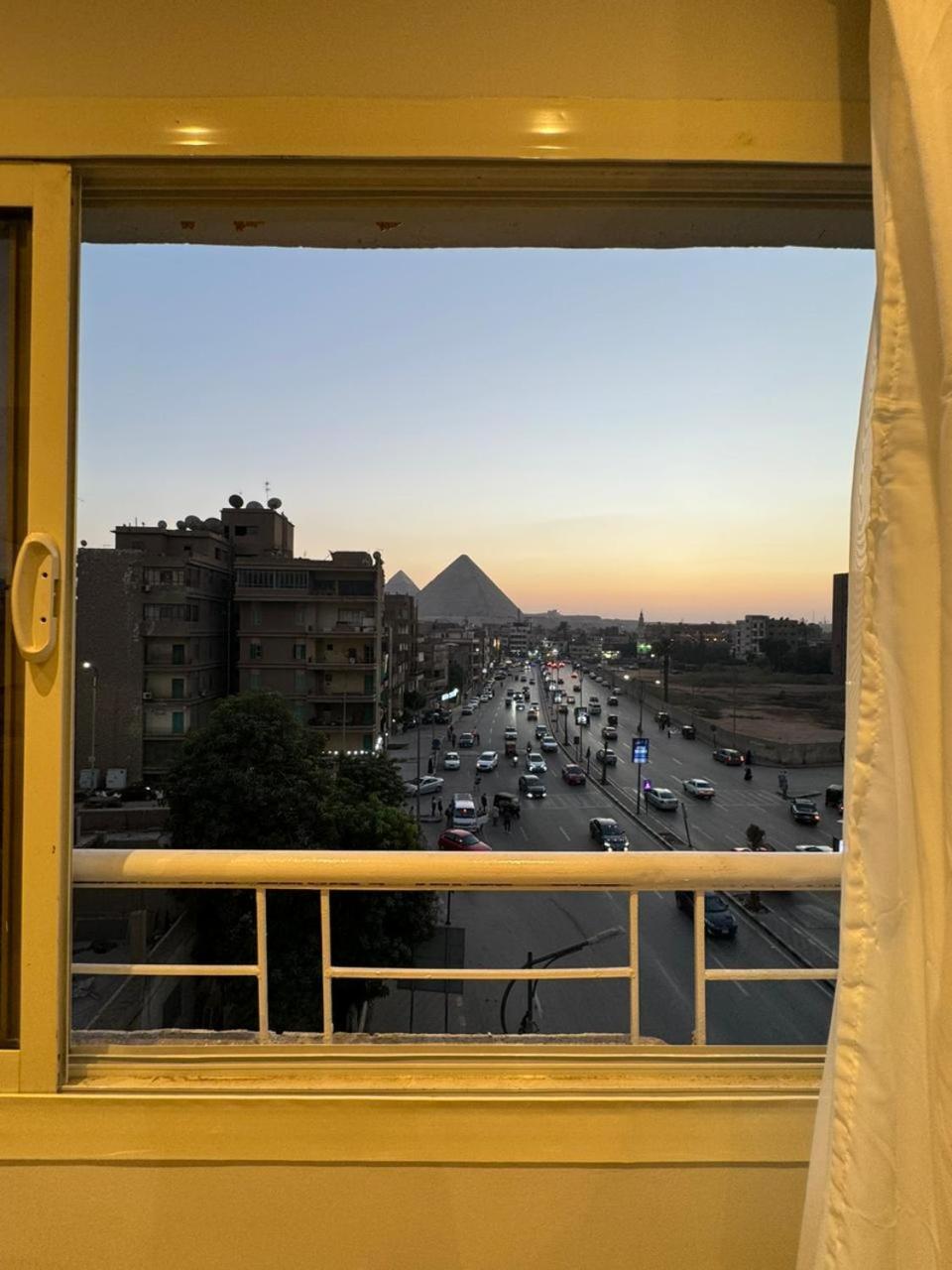 Khufu Pyramids Inn Nazlet el-Sîsi Exterior foto