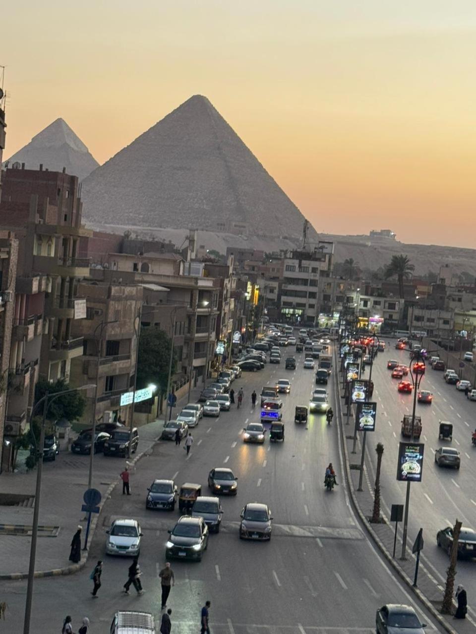 Khufu Pyramids Inn Nazlet el-Sîsi Exterior foto