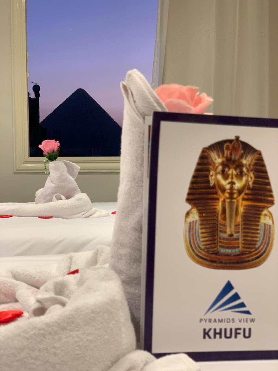 Khufu Pyramids Inn Nazlet el-Sîsi Exterior foto